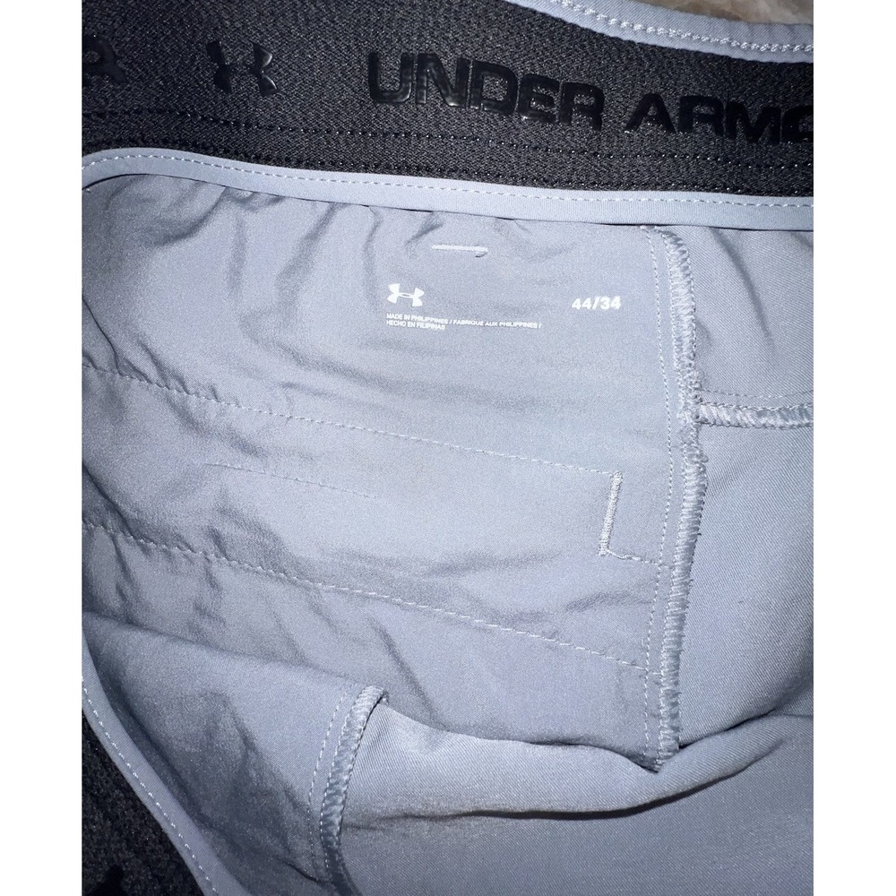 Under Armour Golf Pants Mens 44x34 Gray Drive Performance Hybrid Stretch 1364407 - Picture 9 of 12